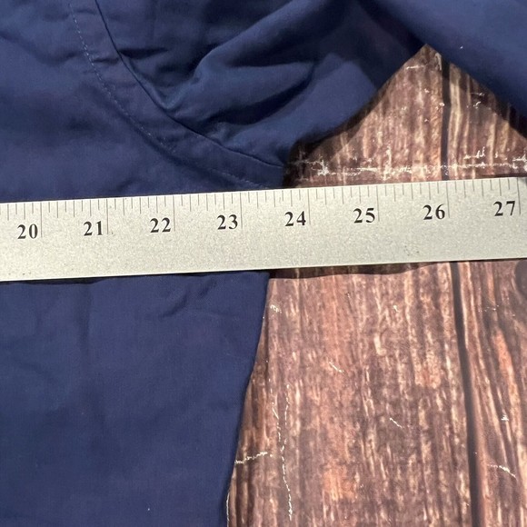 UNTUCKit Men Blue Quagliano Red Long Sleeve‎ Cotton Button Up Shirt Size XL - Picture 10 of 11